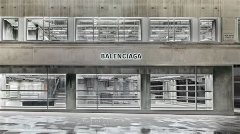 balenciaga store london.